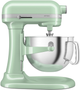 Кухонна машина KitchenAid Artisan 5KSM60SPXEPT 5.6 л з підйомною чашею фісташковий - зображення 3