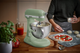 Кухонна машина KitchenAid Artisan 5KSM60SPXEPT 5.6 л з підйомною чашею фісташковий - зображення 8