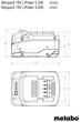 Акумулятор для інструменту Metabo 18 В Li-Power 5.2 А/год (625028000) - зображення 3