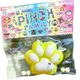 Котяча сквіш лапка-антистрес силіконова UFT Squish Cat Paw 9 Jelly 4 Yellow (UFTSCP9Jelly4y) - зображення 1