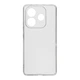 Чохол Premium TPU Virgin для Xiaomi Redmi Note 14 5G Колір Transparent - изображение 1