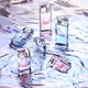 Туалетна Вода Kenzo Leau Pour Femme Hyper Wave 30 мл - зображення 8