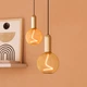 Світлодіодна лампа Osram DECOR Spiral Globe 125 Filament Е27 DIM золото (44058075840201) - зображення 5