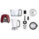 Кухонная машина Russell Hobbs 27110-56 Desire Red, 600Вт, чаша-пластик, корпус-пластик, насадок-4, красный - изображение 4