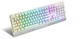 Геймерська клавіатура MSI Vigor GK30 WHITE UA, білий - зображення 3