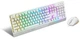 Комплект клавиатура и мышка MSI Vigor GK-30 COMBO UA USB White - изображение 4