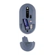 Миша 2E MF300 CAPYBARA:SWIM Silent WL BT, синій (2E-MF300WCAPIBARABL) - изображение 3