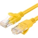 Патч-корд UGREEN NW103 Cat 5E/U/UTP/1m/Yellow (UGR-11230) - зображення 1