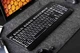 Клавіатура мембранна 2E KS120 104key, USB-A, EN/UK, White LED, чорний - изображение 4