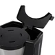 Кавоварка Russell Hobbs Heaton, 1.25л, мелена, чорно-срібний (27400-56) - изображение 4