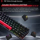 Механічна клавіатура на магнітних світчах MACHENIKE K500-M61, 61 key PBT, RGB, Win/Mac OS, УКР/АНГЛ, BLACK/ЧОРНА (К500-М61) - изображение 4