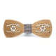 Деревянная галстук бабочка Gofin фотоапарат GBDH-8132 - изображение 1