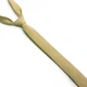 Вузька краватка Gofin бежева GDG-0027 - изображение 1
