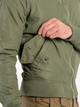 Двусторонняя тактическая куртка мужская MIL-TEC 10401501 3XL Olive (4046872419171) - изображение 5