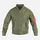 Двусторонняя тактическая куртка мужская MIL-TEC 10401501 3XL Olive (4046872419171) - изображение 8