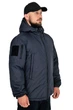 Зимова куртка WinTac Stalker Winter Armor Navy Blue Velcro XL темно синя - зображення 5