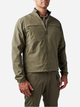 Тактична куртка на флісі чоловіча 5.11 Tactical 48373ABR-186 3XL Ranger Green (888579791990) - зображення 4