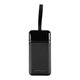 Power Bank - Портативна батарея 40.000 mAh. чорний - GP-40BQC. швидка зарядка 22.5W GRUNHELM - изображение 1