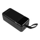 Power Bank - Портативна батарея 40.000 mAh. чорний - GP-40BQC. швидка зарядка 22.5W GRUNHELM - изображение 4