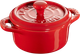 Garnek Staub Mini Cocotte okrągły Czerwony 200 ml (4009839311116)  - obraz 1