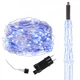 Гирлянда (конский хвост) Springos CL0095, 2 м 300 LED, Blue - изображение 3