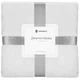 Плед-покрывало Luxurious Blanket Springos HA7196 серый 150x200 см - изображение 1