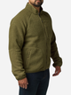 Військова кофта флісова чоловіча 5.11 Tactical 78062-206 L Field green (888579769074) - зображення 5