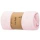 Плед-покрывало Extra Soft Springos HA7192 бело-розовый 200x220 см - изображение 4