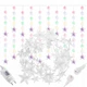 Гирлянда бахрома уличная Springos CL4005, 2 м 180 LED, Mix - изображение 3