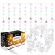 Гирлянда бахрома уличная Springos CL4005, 2 м 180 LED, Mix - изображение 4