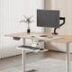 Регульована полиця для клавіатури та миші Officepro KT142W White - зображення 12