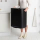 Бак для мусора Brabantia Bo 60 л чорний (211362) - зображення 4