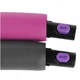 Обруч массажный Hula Hoop SportVida V-HK0215, 90 см, Grey/Pink - изображение 3