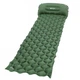 Коврик (каремат) надувной Mountain Goat MG0011 Navy Green 190 x 58 x 5 см - изображение 1