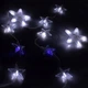 Гирлянда бахрома уличная Springos CL4003, 2 м 180 LED, Cold White/Blue - изображение 4