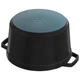 Кастрюля Staub Cast Iron 4,7 л высокая черная (12502423) - изображение 3
