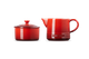Набір із молочника та цукорниці Le Creuset Cerise (89331000600003) - изображение 3