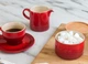 Набір із молочника та цукорниці Le Creuset Cerise (89331000600003) - изображение 5