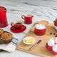 Набір із молочника та цукорниці Le Creuset Cerise (89331000600003) - изображение 6