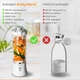 Портативний блендер ENJOY BLEND 63761029 білий (63761029) - изображение 5