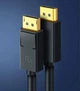 Кабель UGREEN DP Male to Male Cable 1м Black (UGR-10244) - изображение 3