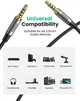 Аудіо кабель UGREEN AUX 3.5 мм 4-Pole M/M Audio Cable Alu Case 2m Black (UGR-20782) - зображення 8