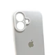 Защитный чехол-накладка Silicone Full Case AA Camera Protect для Apple iPhone 16 White (FullAAi16-8) - изображение 4