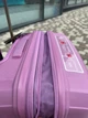 Чемодан Airtex 245 большой L розовый - изображение 6