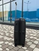 Чемодан Airtex 245 средний М черный - изображение 4