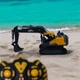 Экскаватор на радиоуправлении подсветка подъем-опускание ковша гусеницы XINLIFENG TOYS (789-413A) (253391) - изображение 2