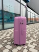 Чемодан Airtex 245 большой L розовый - изображение 2