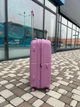 Чемодан Airtex 245 средний М розовый - изображение 4