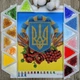 Набір для вишивання бісером Art-Millennium. NW-524 Герб України (вертикальний) - изображение 1