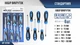 Набор отверток Molder MT32206 6шт STM01398 - изображение 2